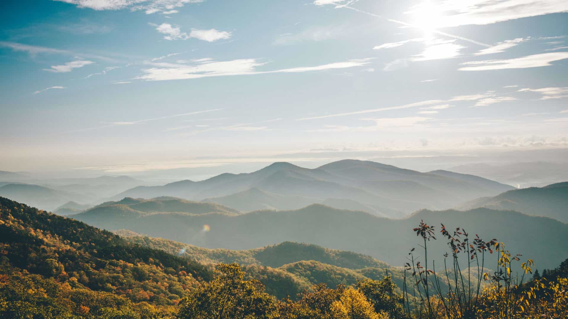 Blue Ridge Mountains